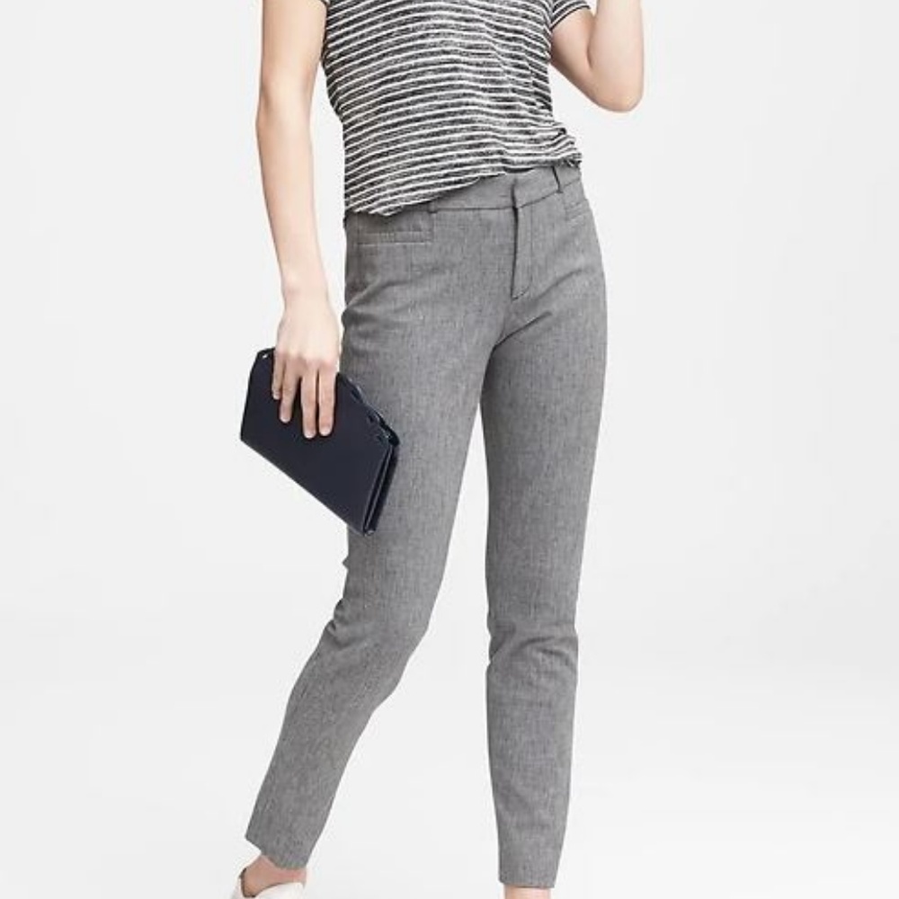 Banana Republic Sloan Skinny-Fit  Pant